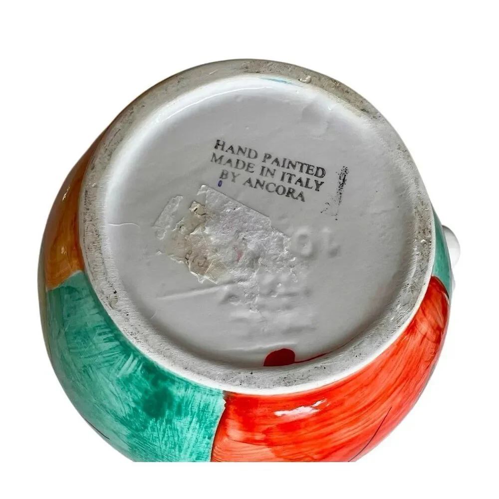 Ancora hand painted